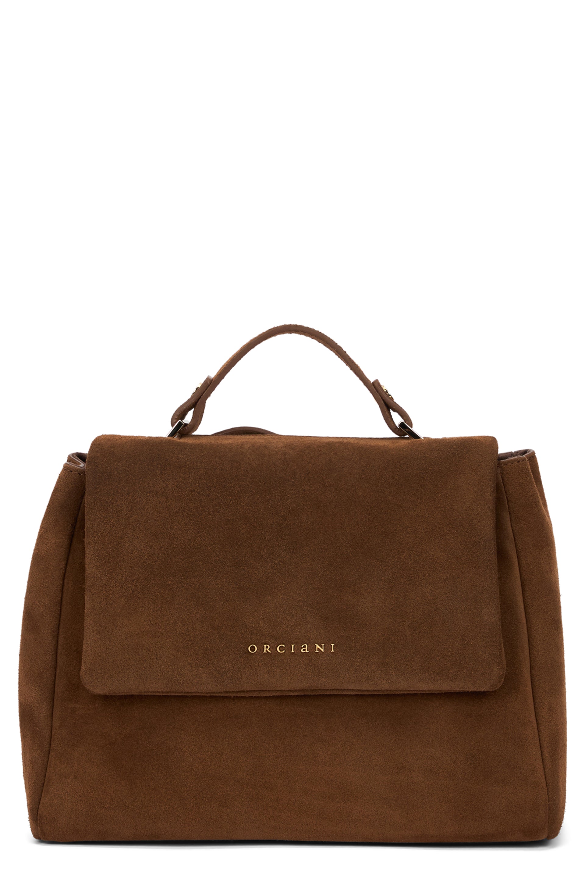 Handbag Sveva Midi In Suede