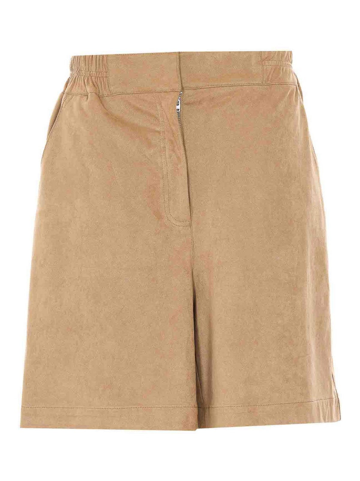 Biscuit Beige Shorts