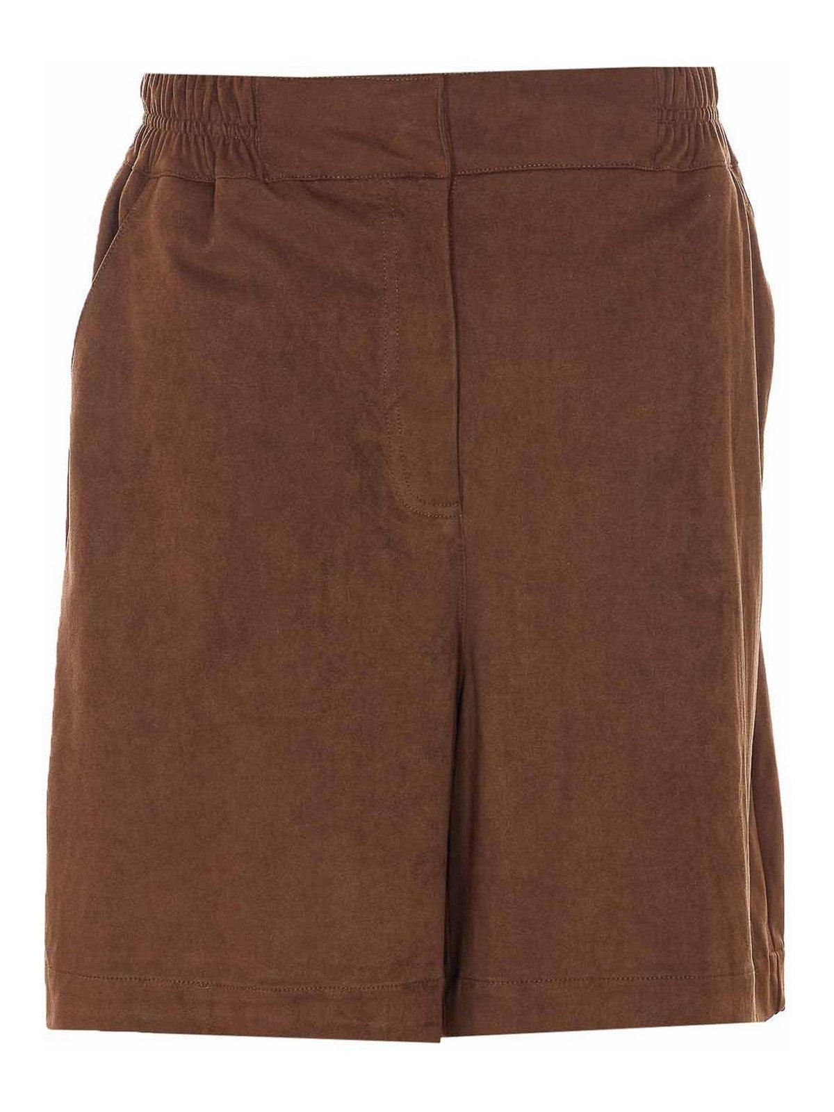 Brown Shorts