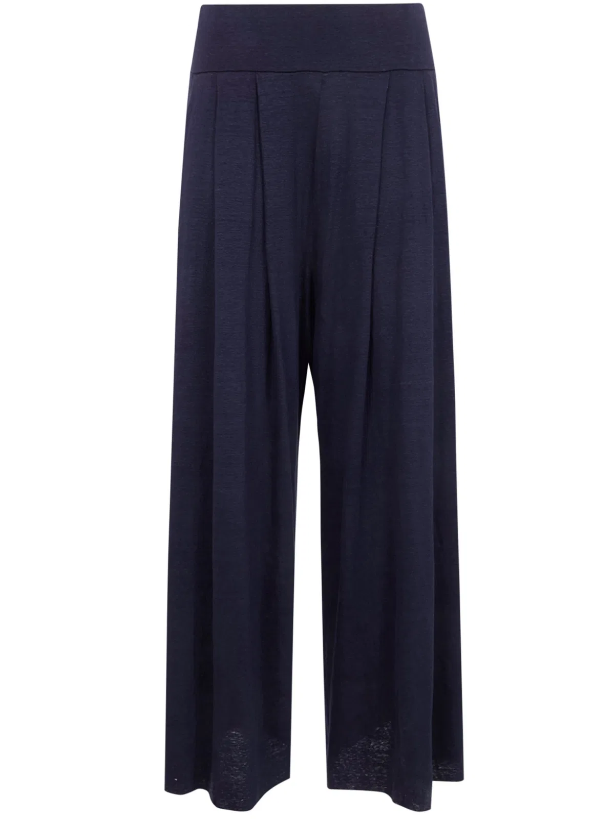 "Bubi" Lieto Linen Wide Leg Trousers