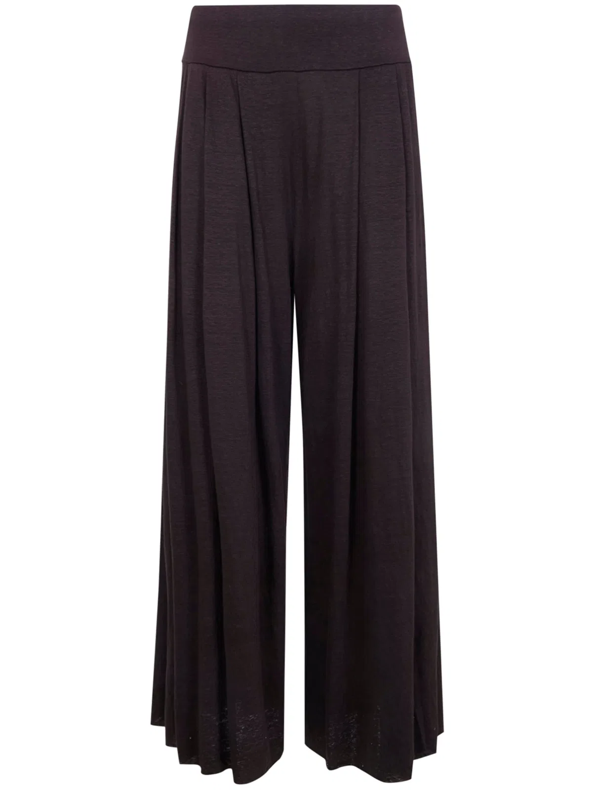 "Bubi" Lieto Linen Wide Leg Trousers