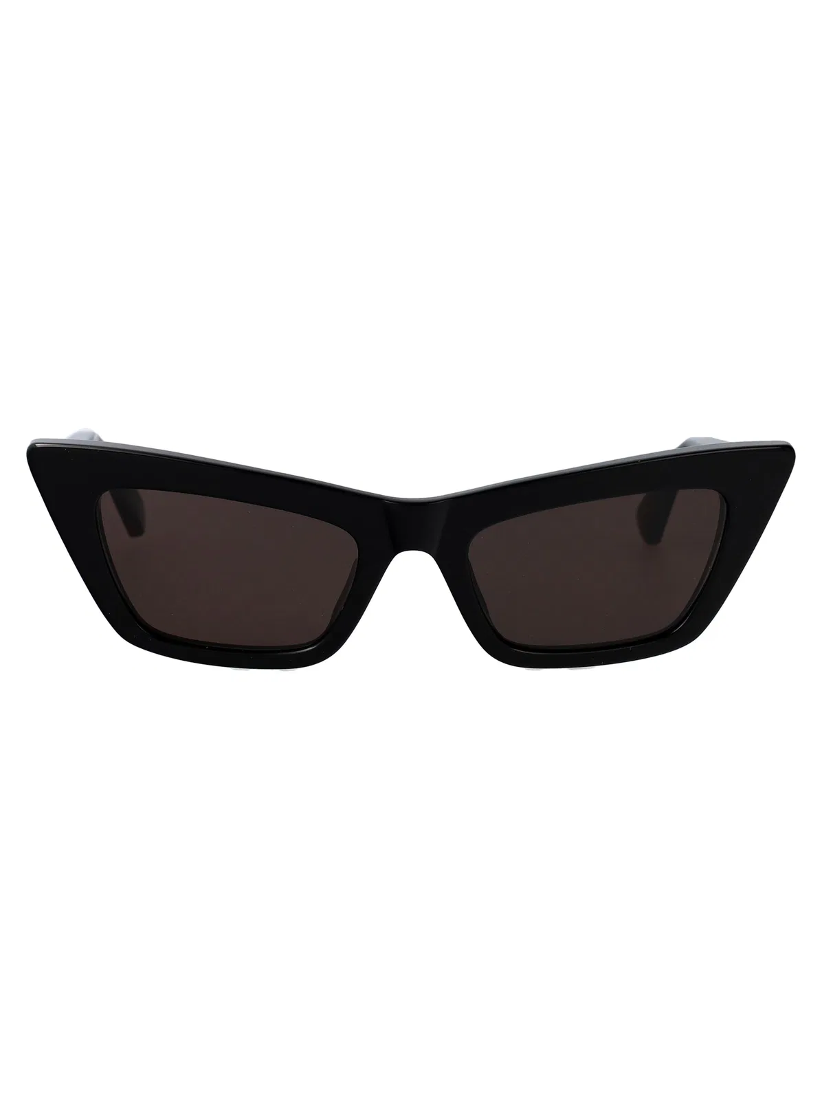 Bottega Veneta Black-black-grey Acetate Sunglasses