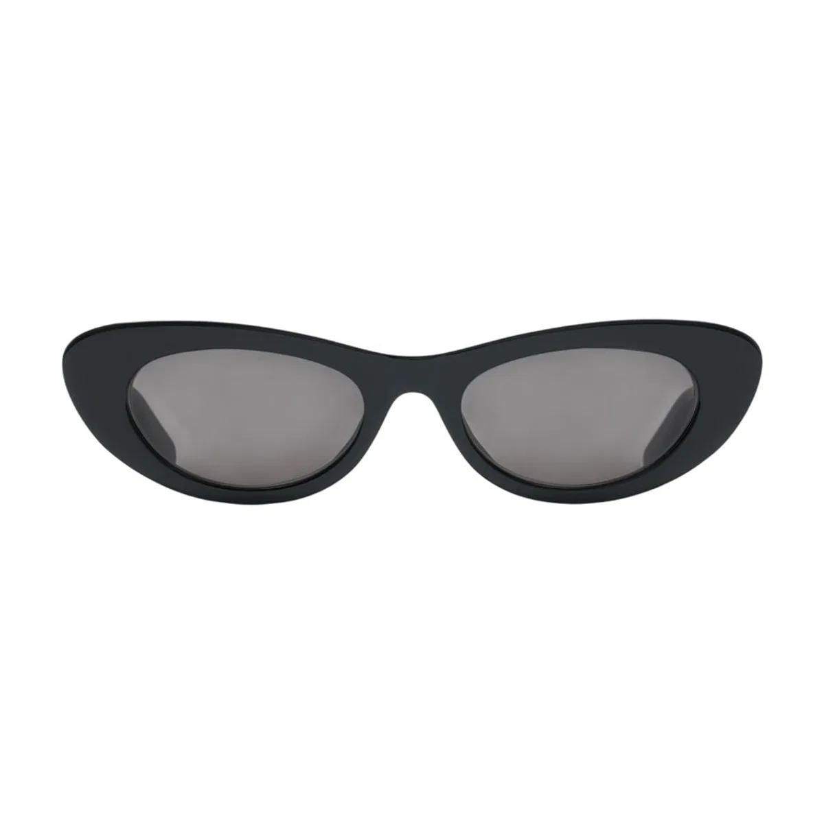 Bottega Veneta Black-black-grey Acetate Sunglasses