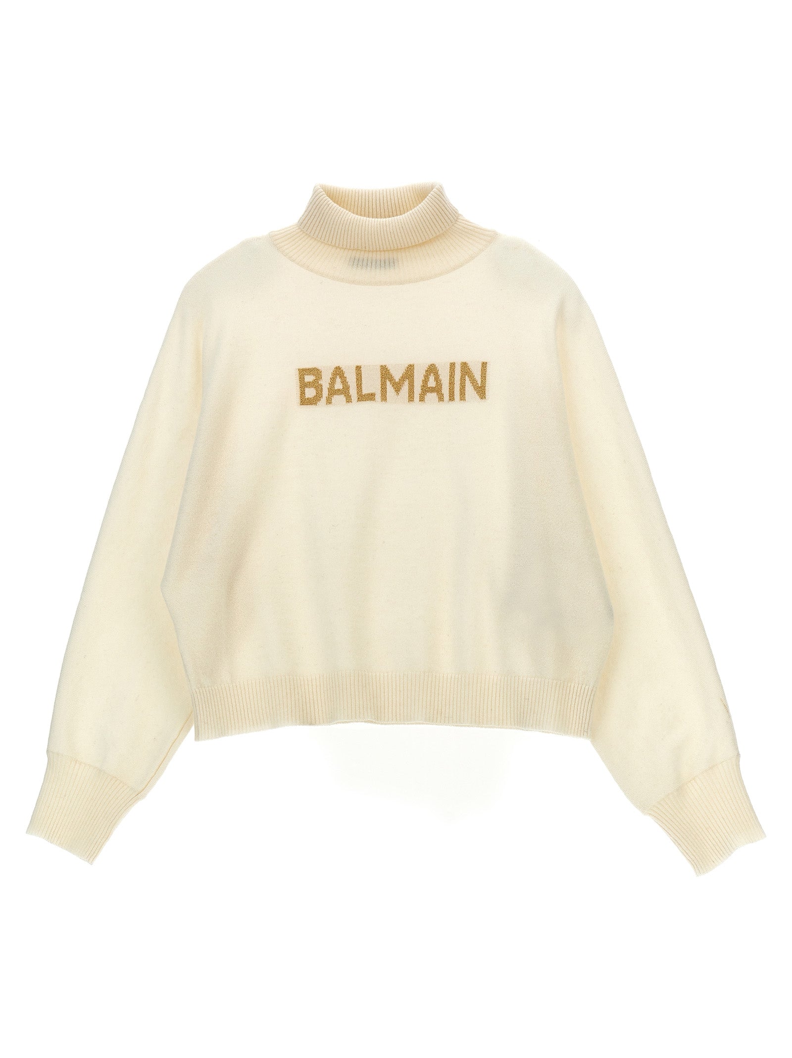 Kids Glitter Logo Sweater