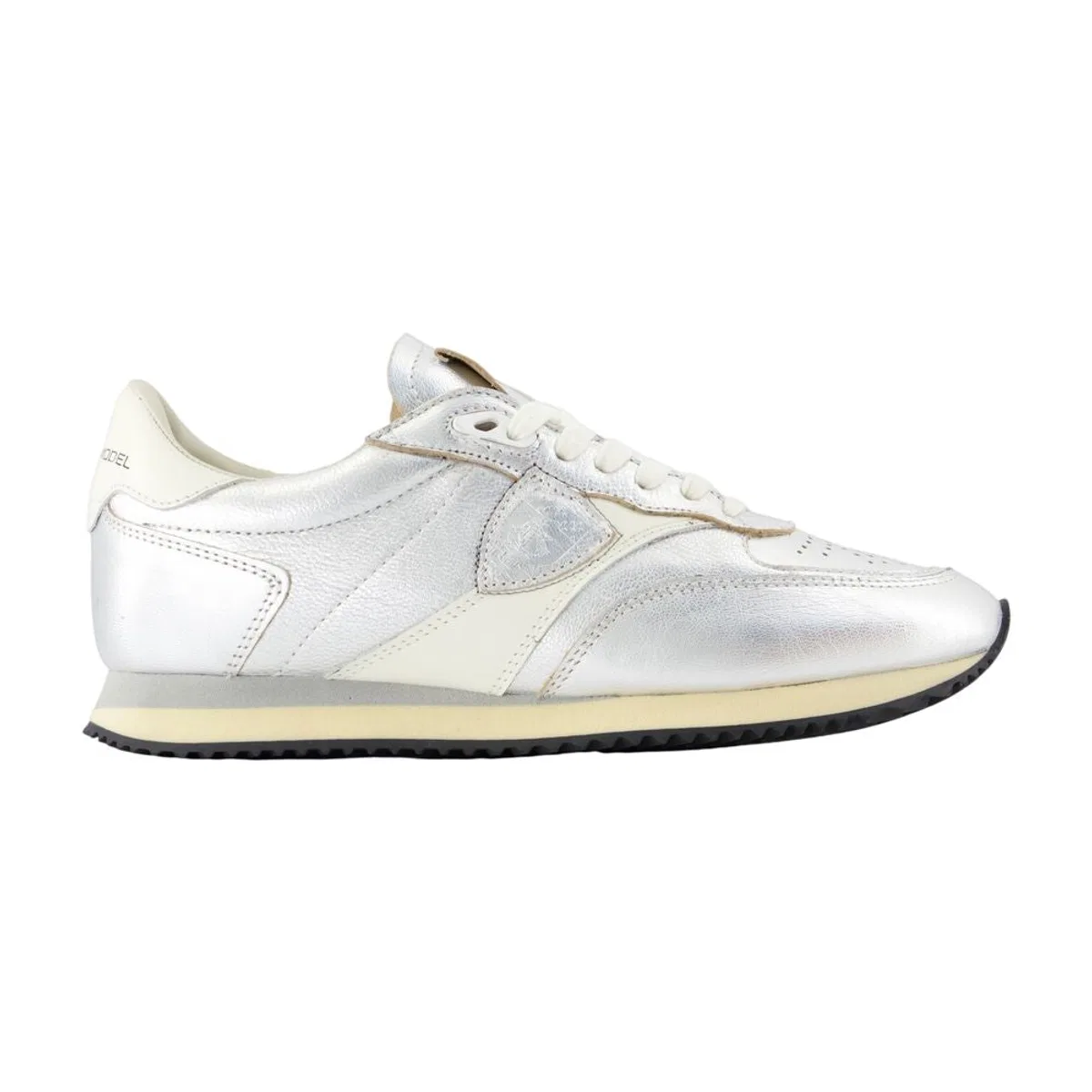 Blville Low Sneakers - - Leather - Silver
