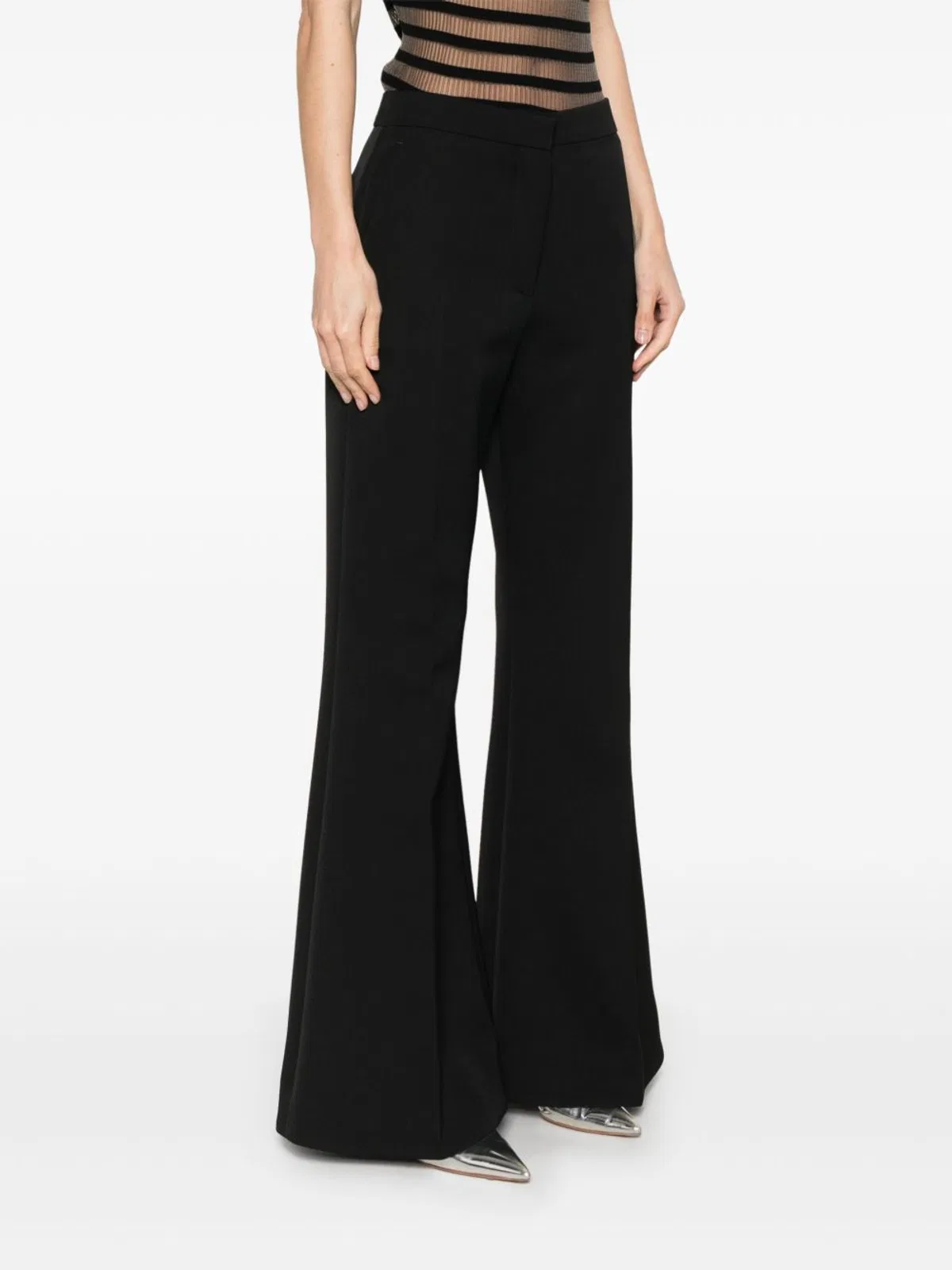 Givenchy Ausgestellte Hose In Black