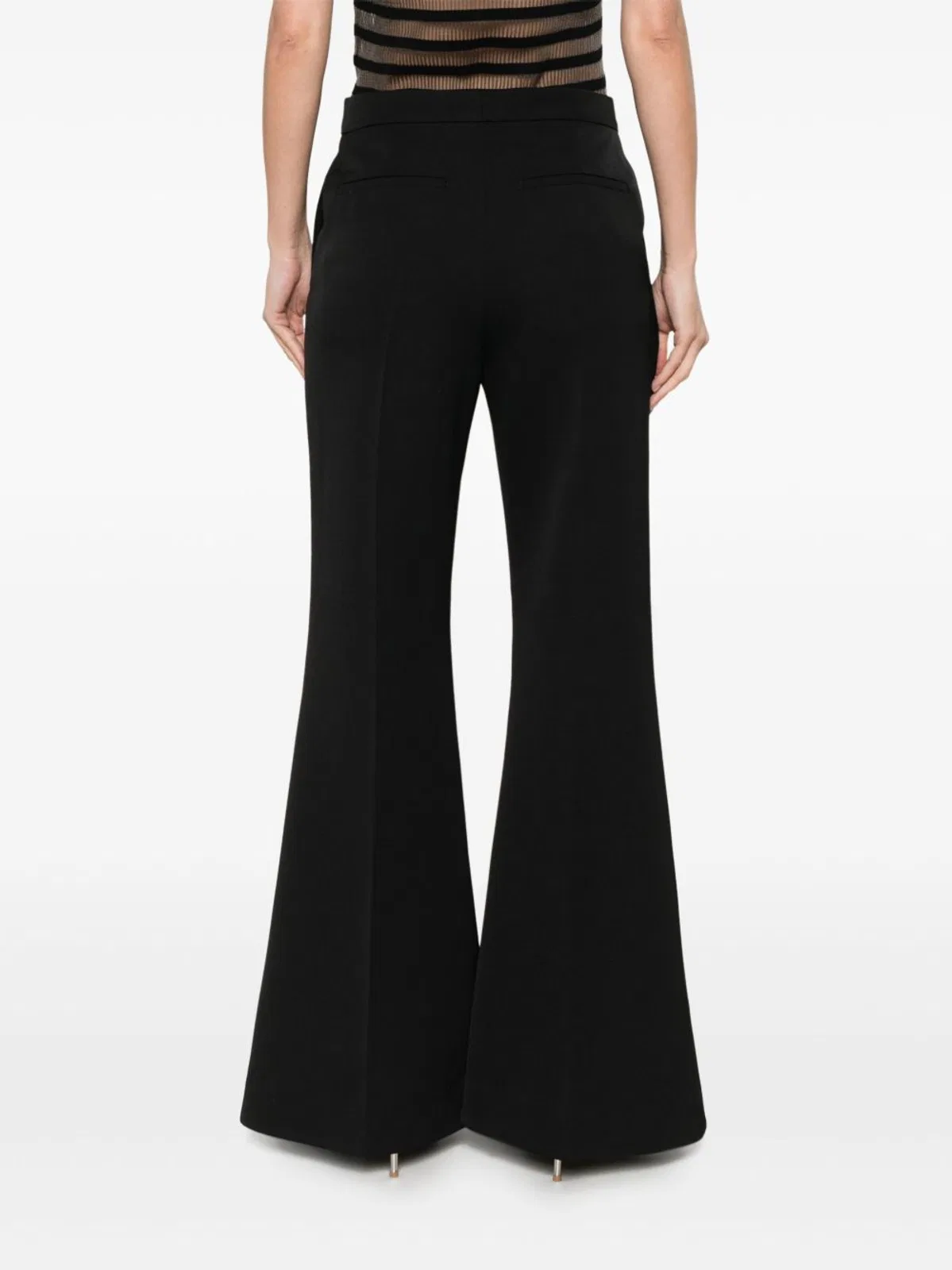 Givenchy Ausgestellte Hose In Black