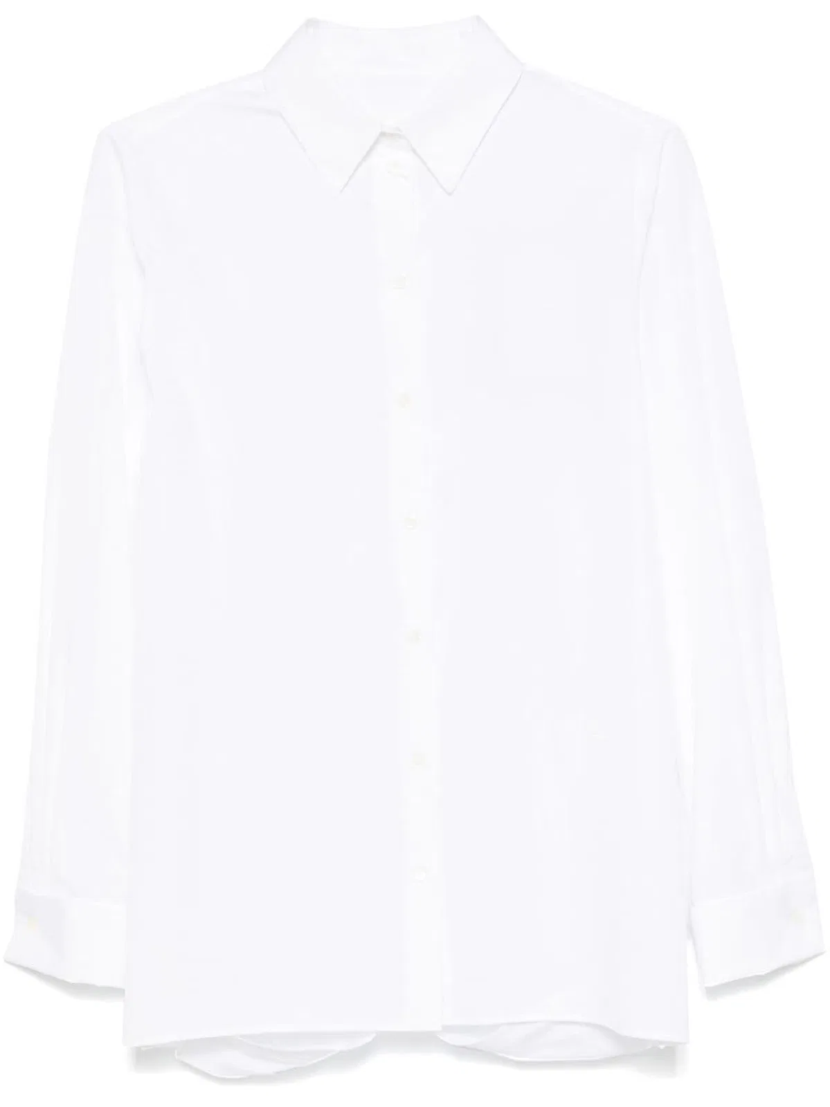 Givenchy White Poplin Shirt