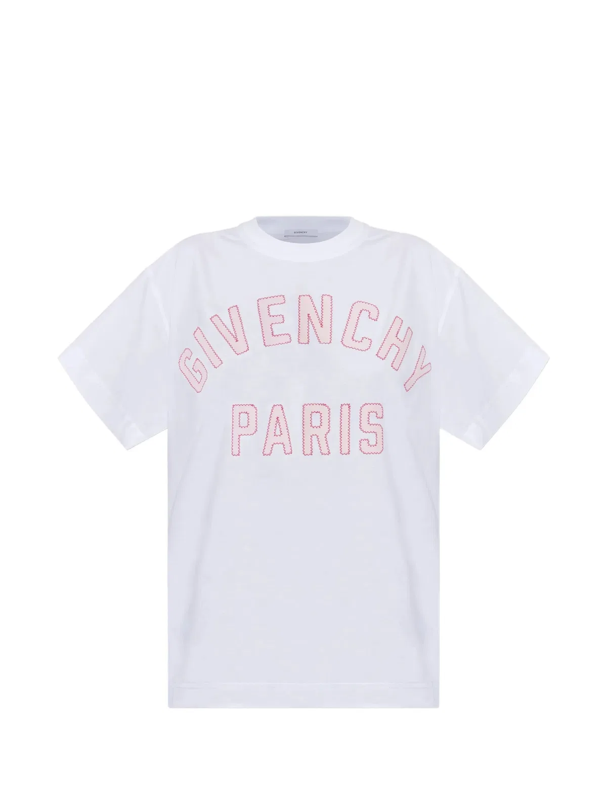 Givenchy Logo Print T-shirt In White