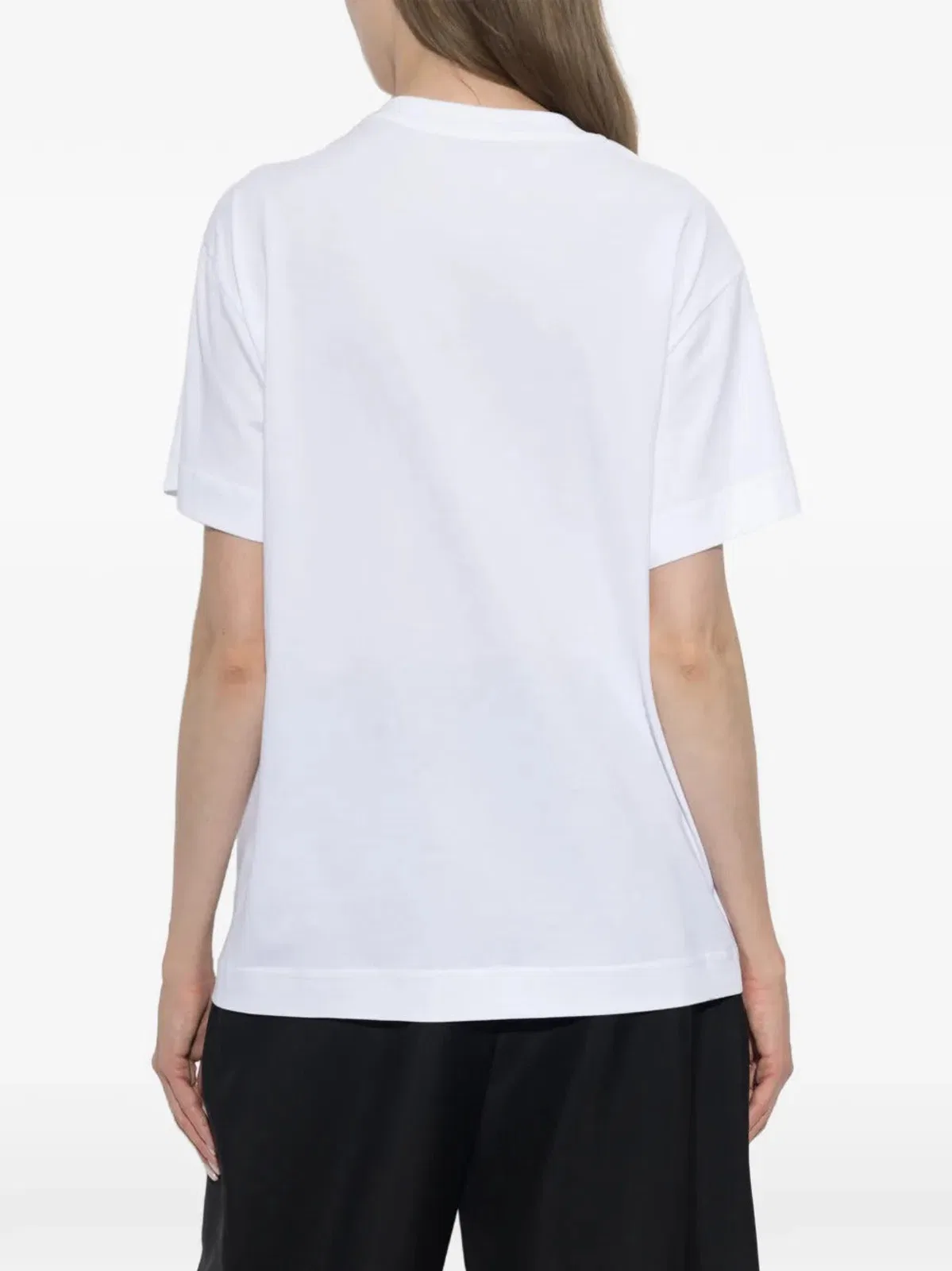 Givenchy Logo Print T-shirt In White