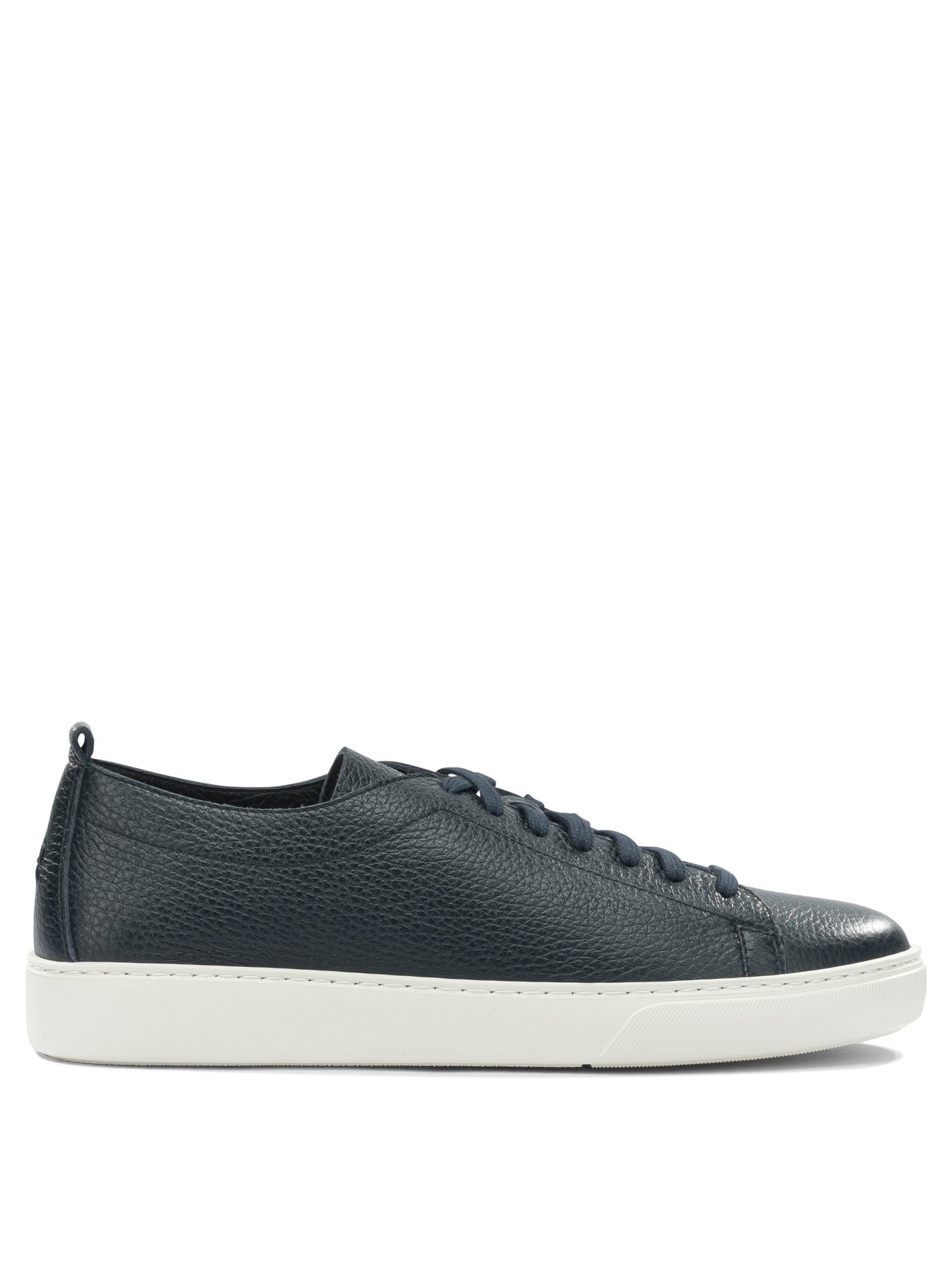 Blue Deer Leather Sneakers