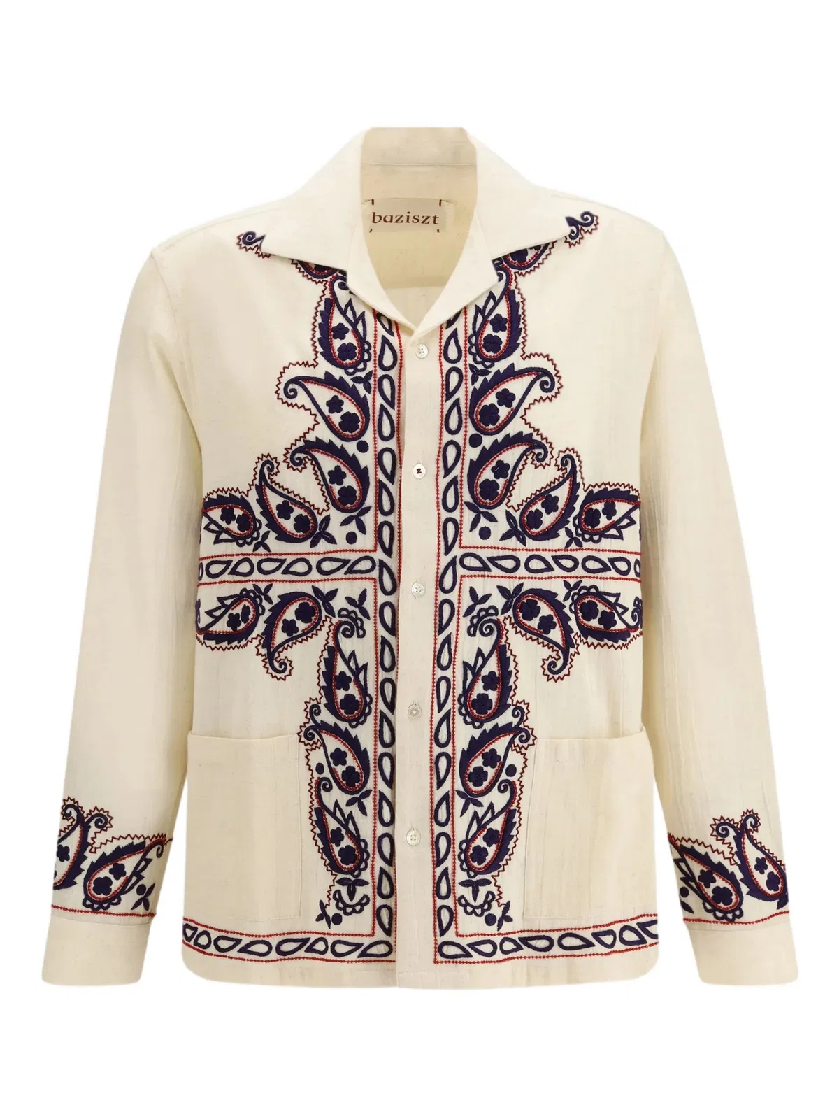 Memento Embroidered Shirt