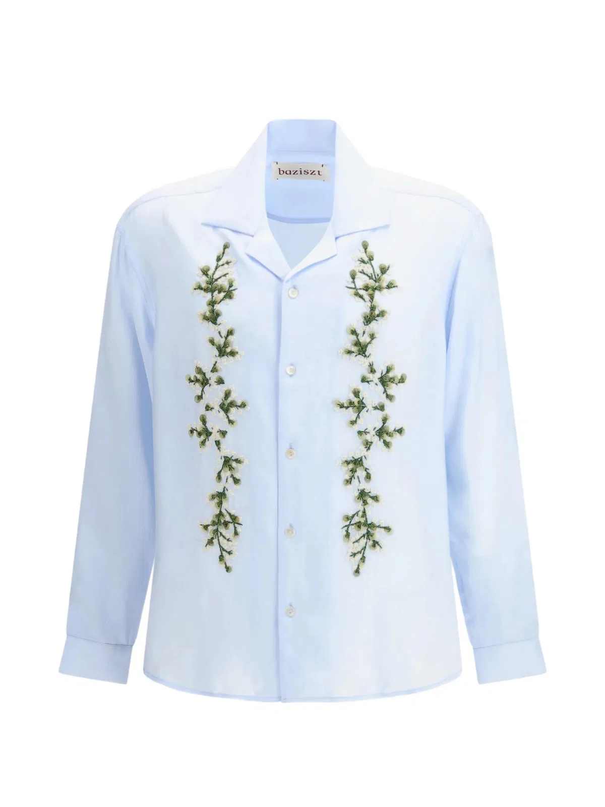 Tinees Floral-Embroidered Shirt