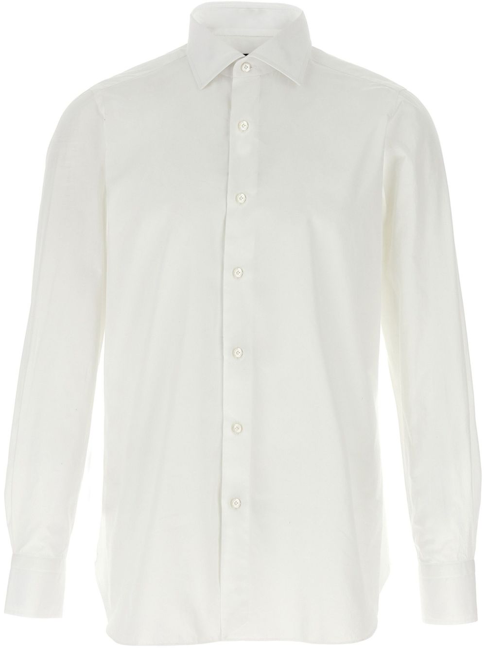 White Cotton Shirt