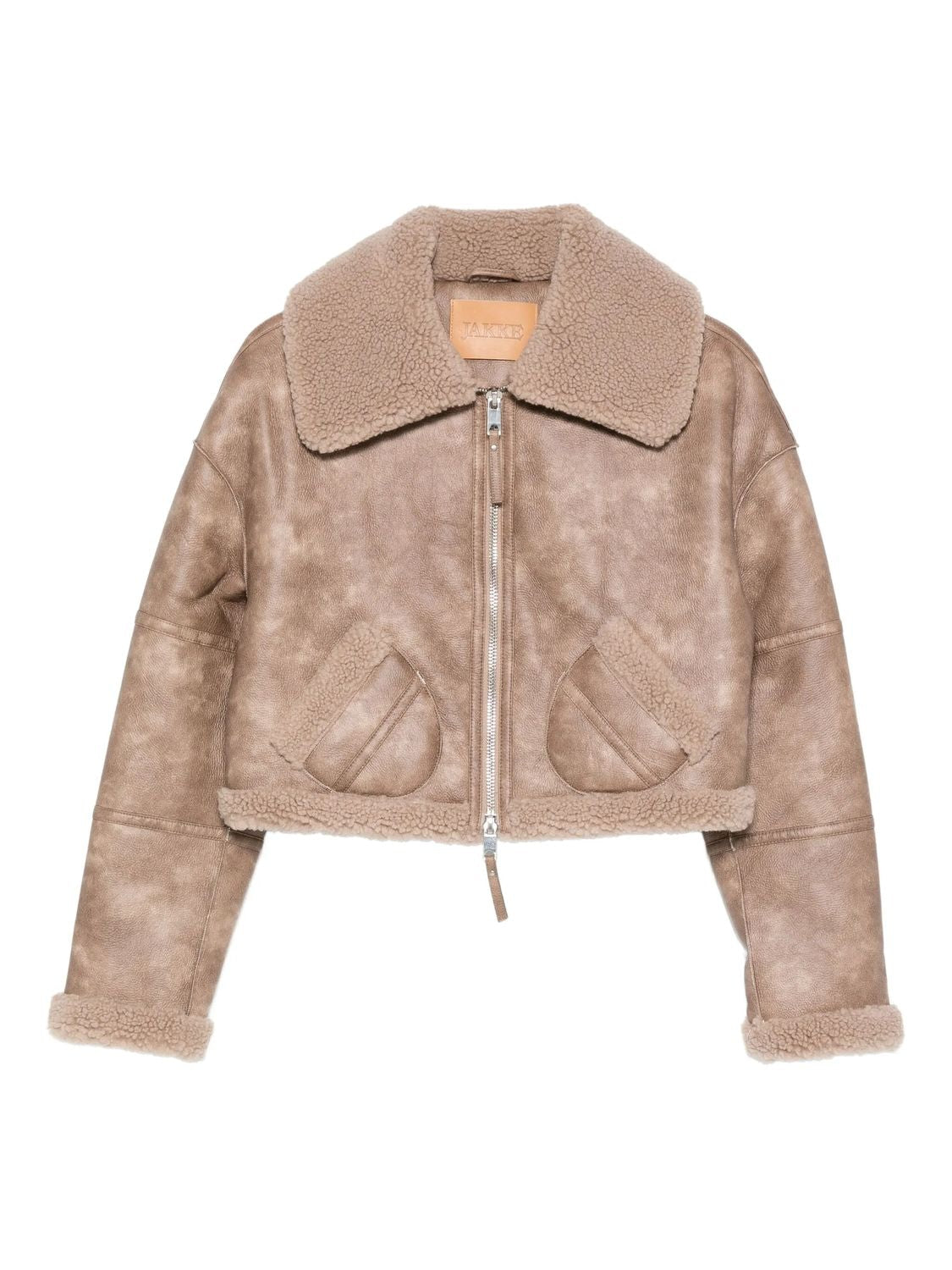 Aviator Cropped Jacket