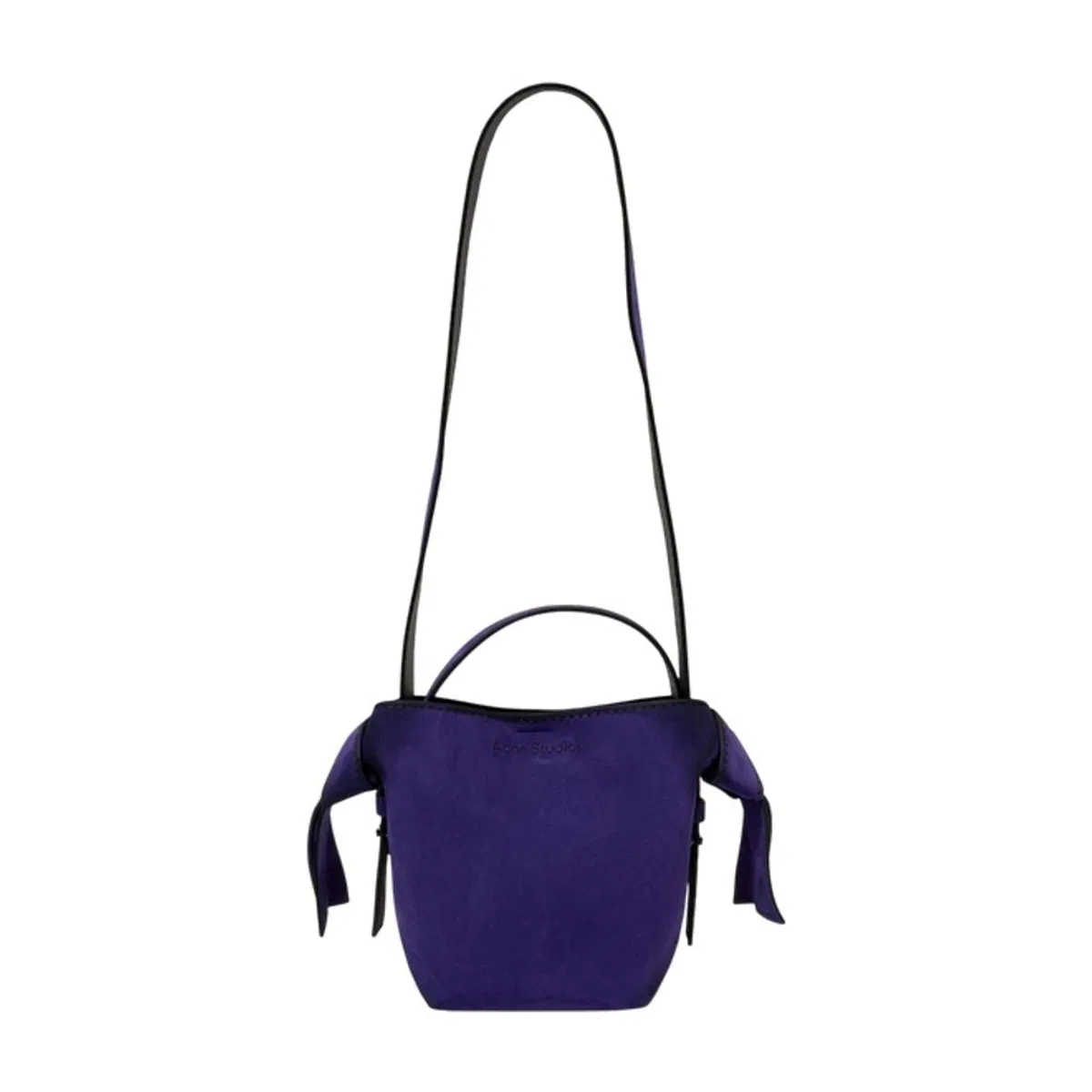 Acne Studios Purse In Purple