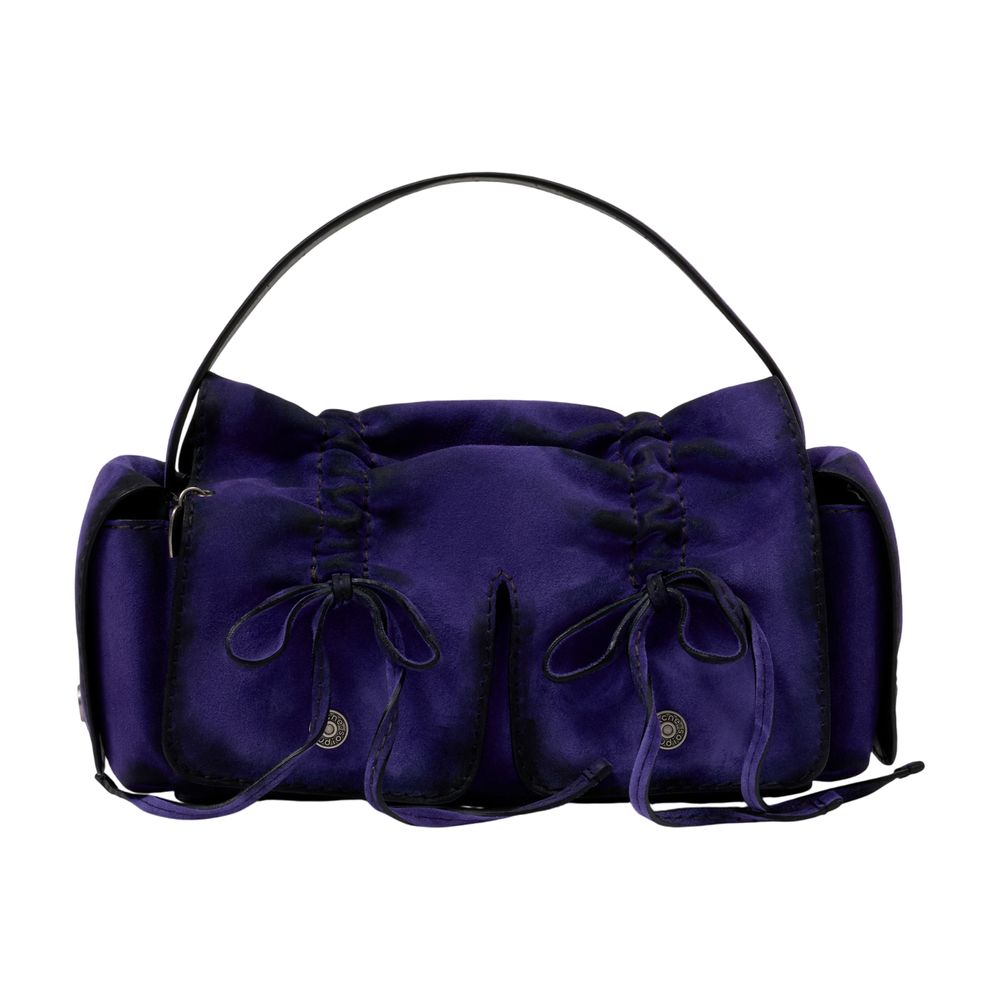 Multipocket Bleached Purse