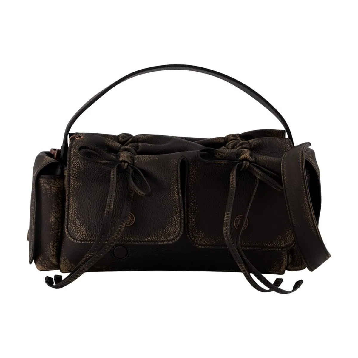 Acne Studios Multipocket New Vintage Purse -  - Leather - Brown