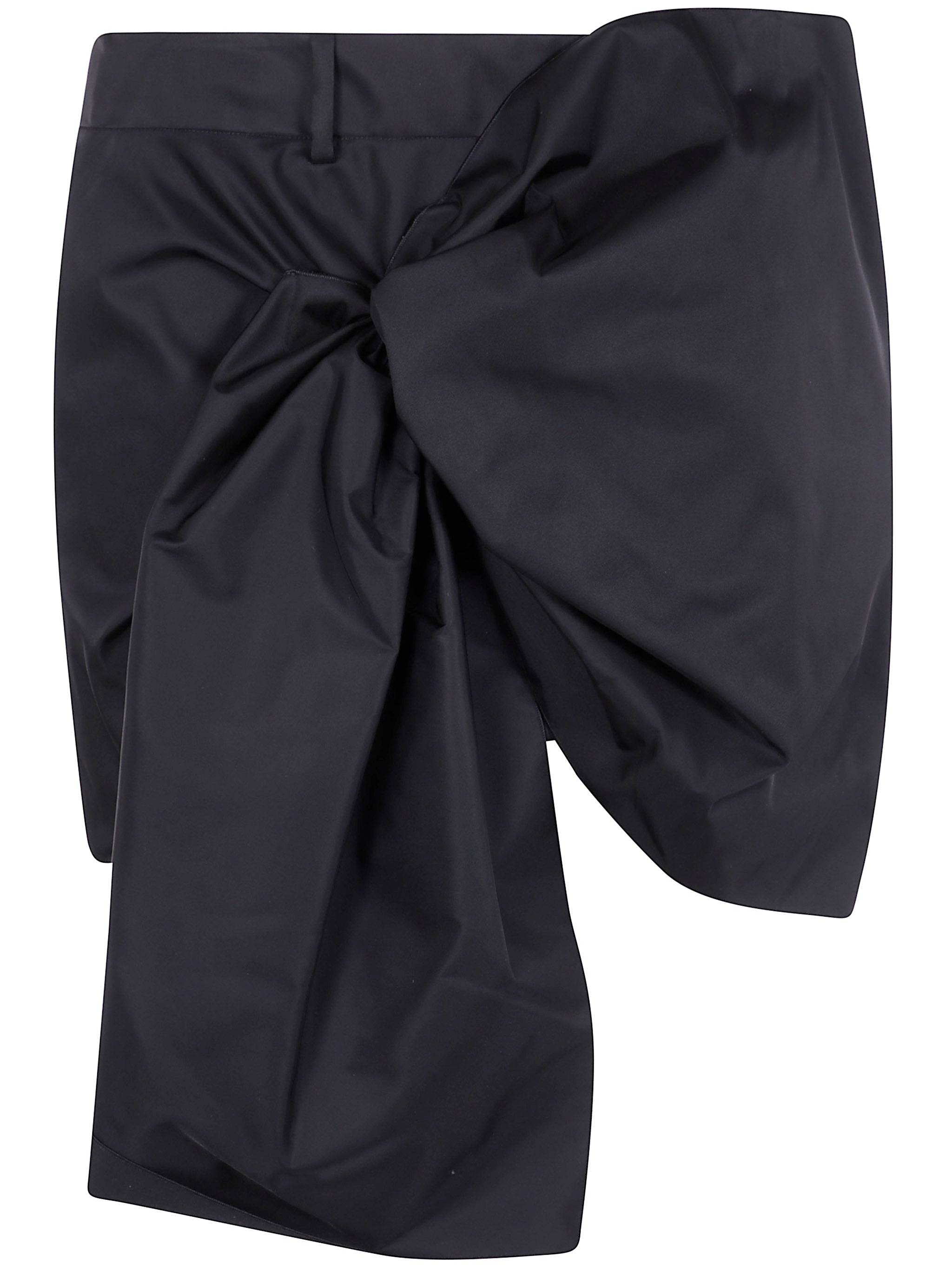 Mini Skirt With Bow