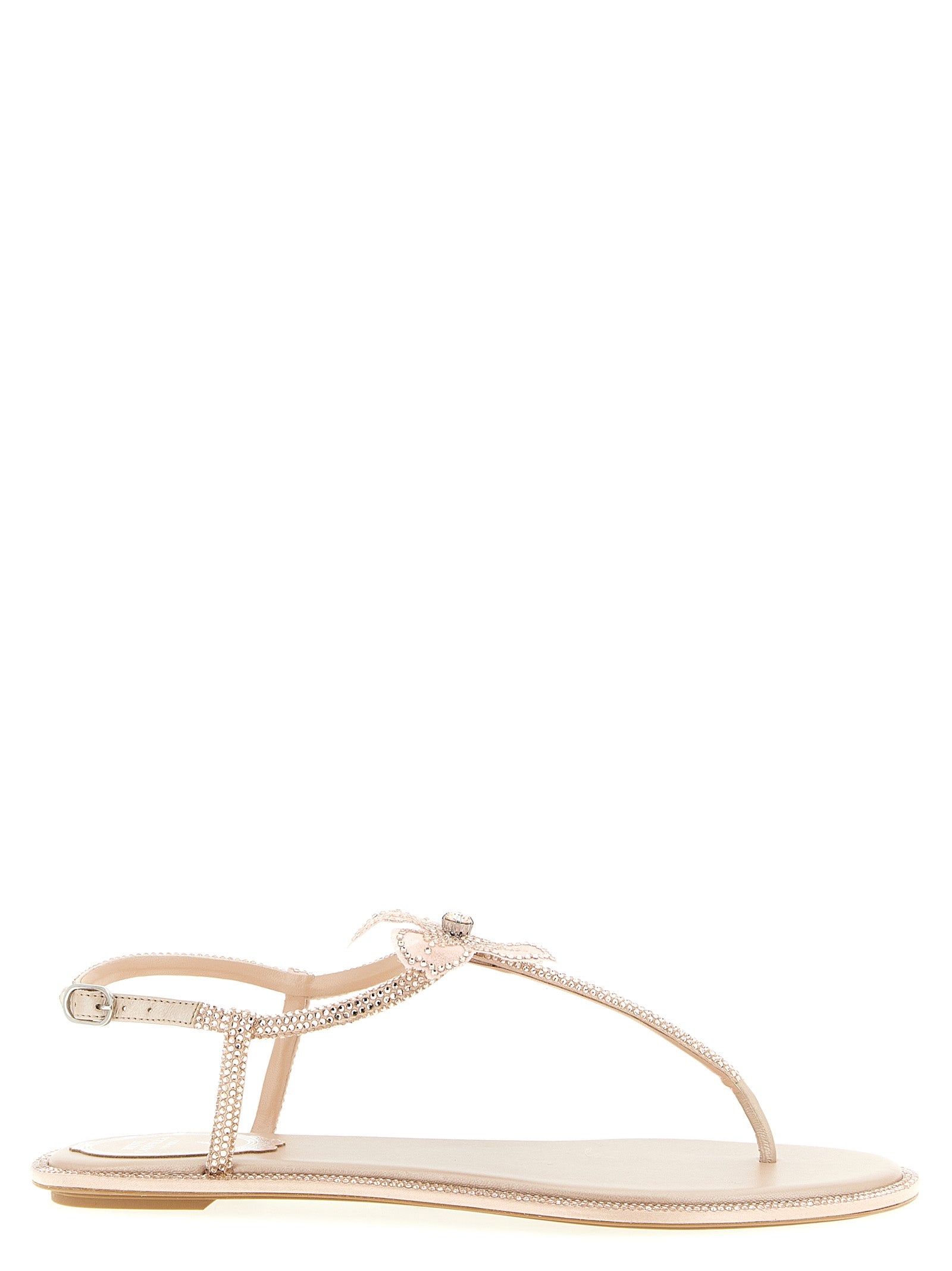 René Caovilla 'Peach Flower' Sandals