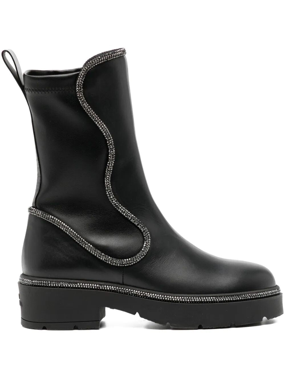 Rhinestone Boots