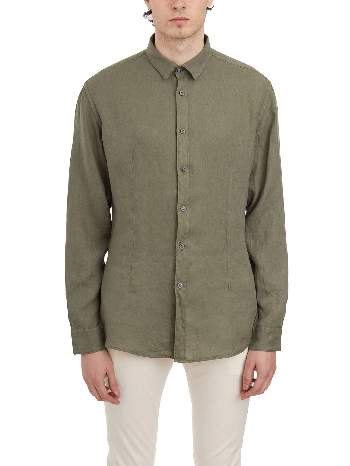Linen Basic Shirt