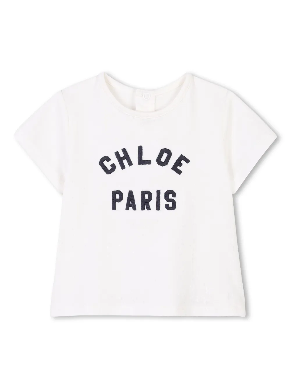 Chloe Kids T-Shirt With Logo