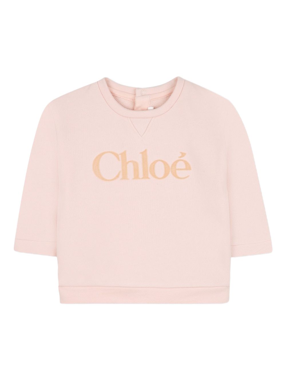 Chloe Kids Logo Sweatshirt