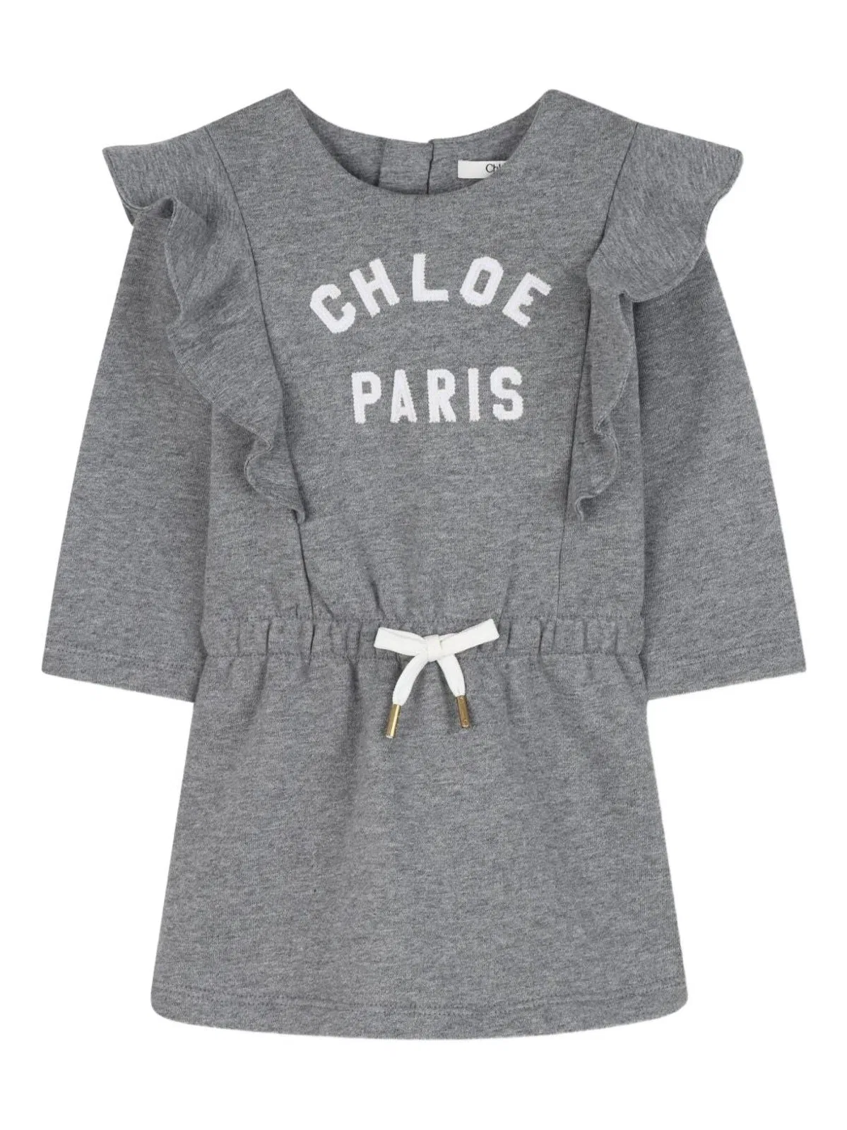 Chloe Kids Logo Dress