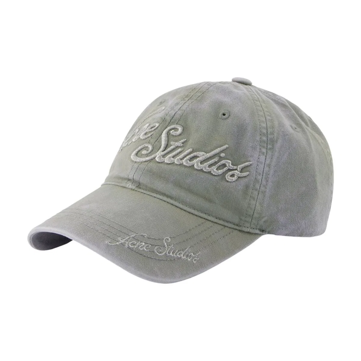 Cap -  - Cotton - Grey