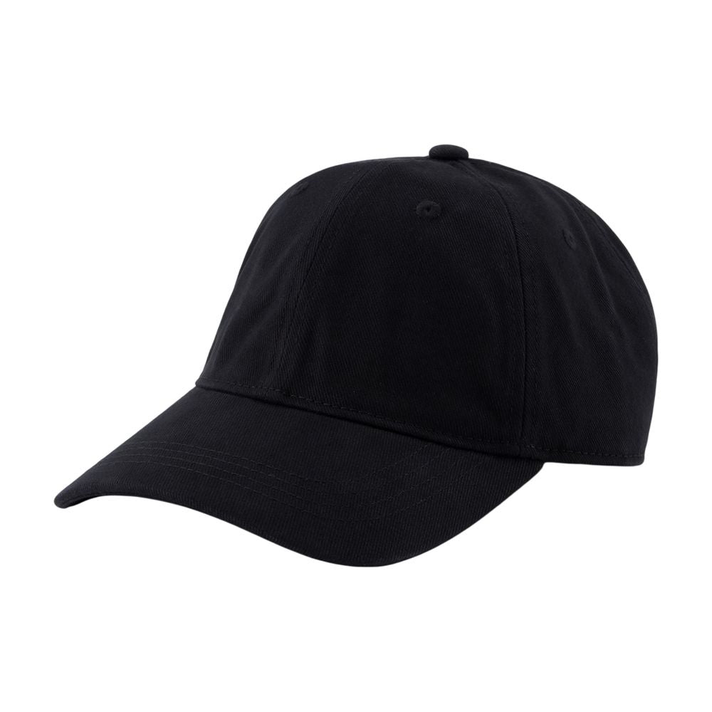Cap -  - Cotton - Black