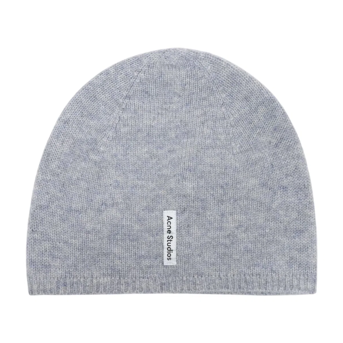 Acne Studios Fitted Beanie In Gray