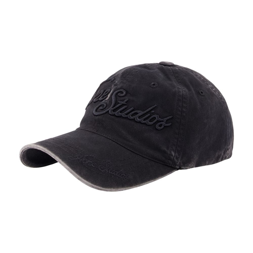 Cap - - Cotton - Black