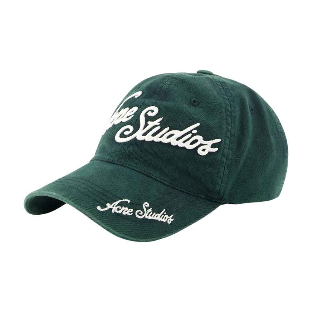 Cap -  - Cotton - Green