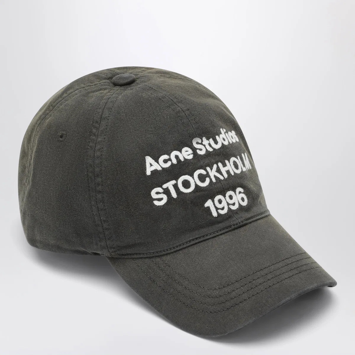 1996 Logo Baseball Cap Faded Black