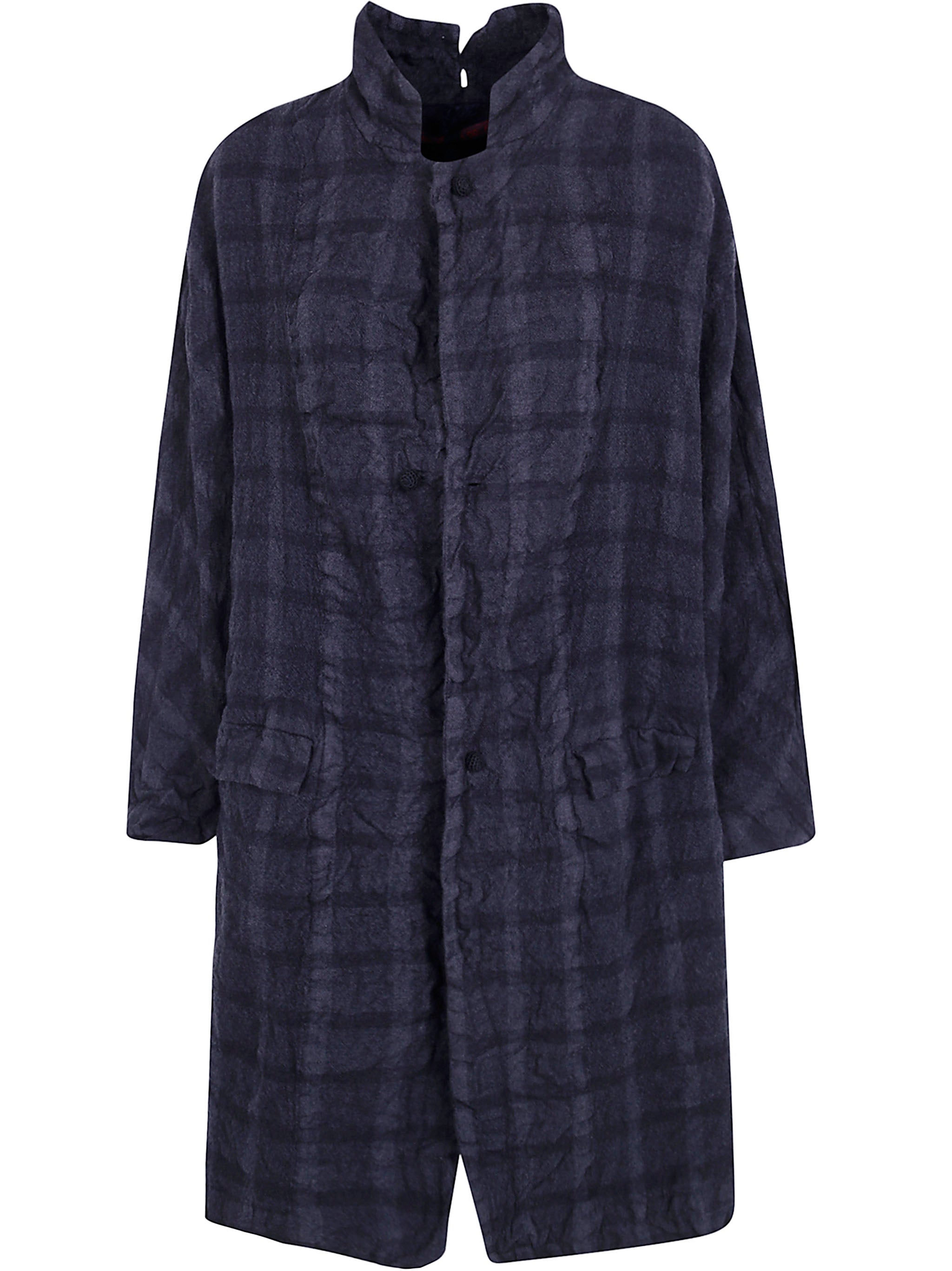 "Papavero Briciole" Washed Coat
