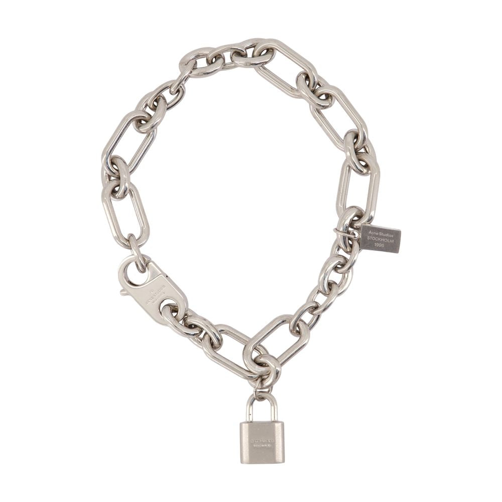 Fn Ux Jewe000491 Necklace - - Metal - Silver