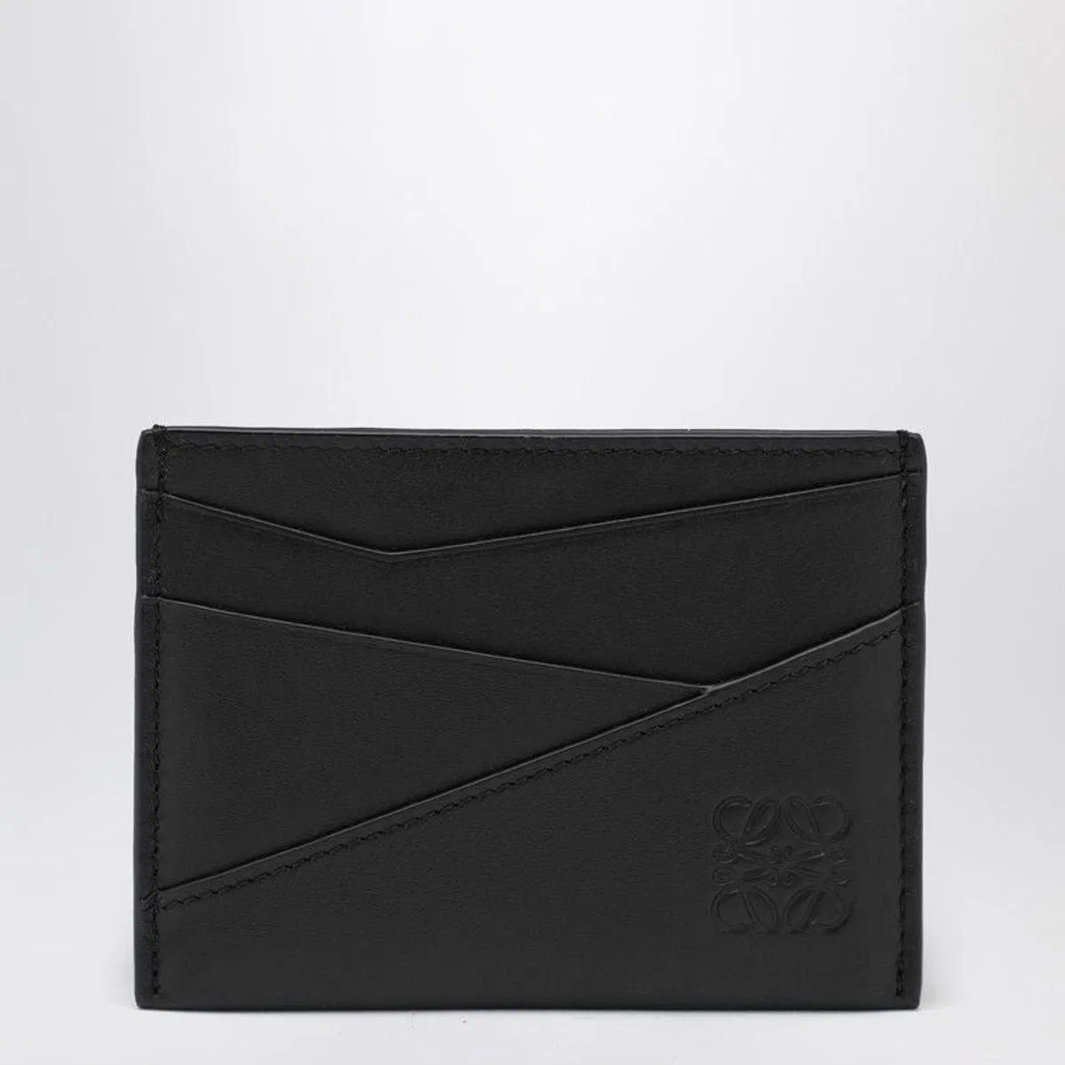 Puzzle Leather Card Holder