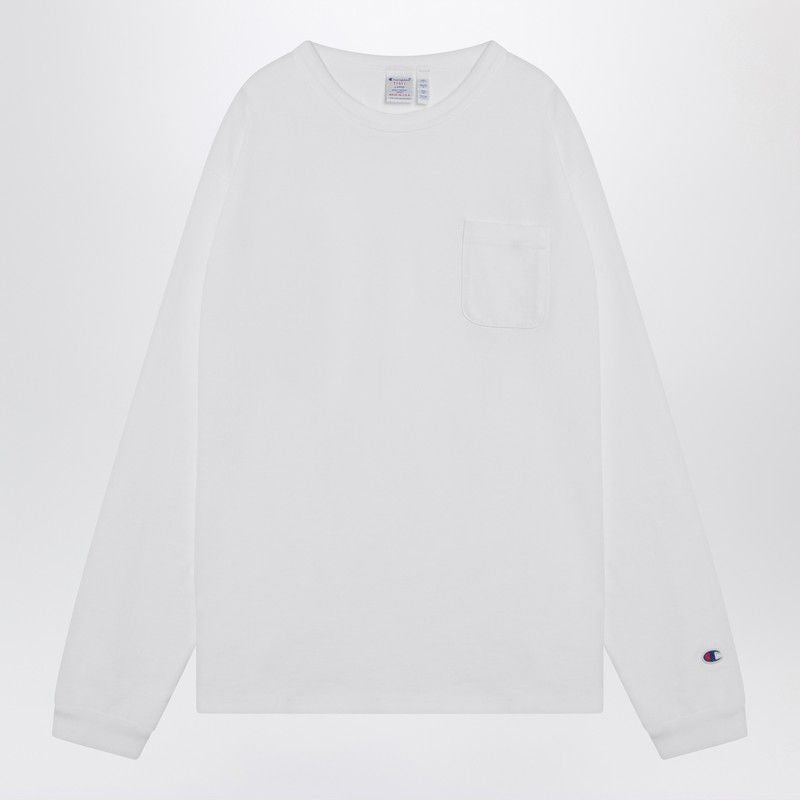 White Long-Sleeved T-Shirt
