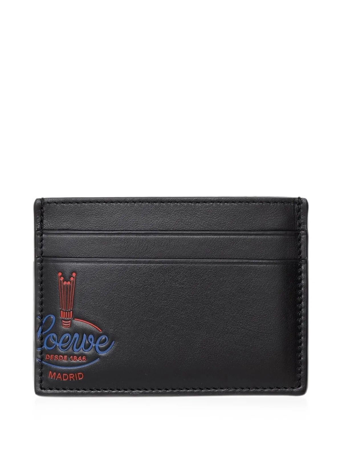 Logo-Print Cardholder