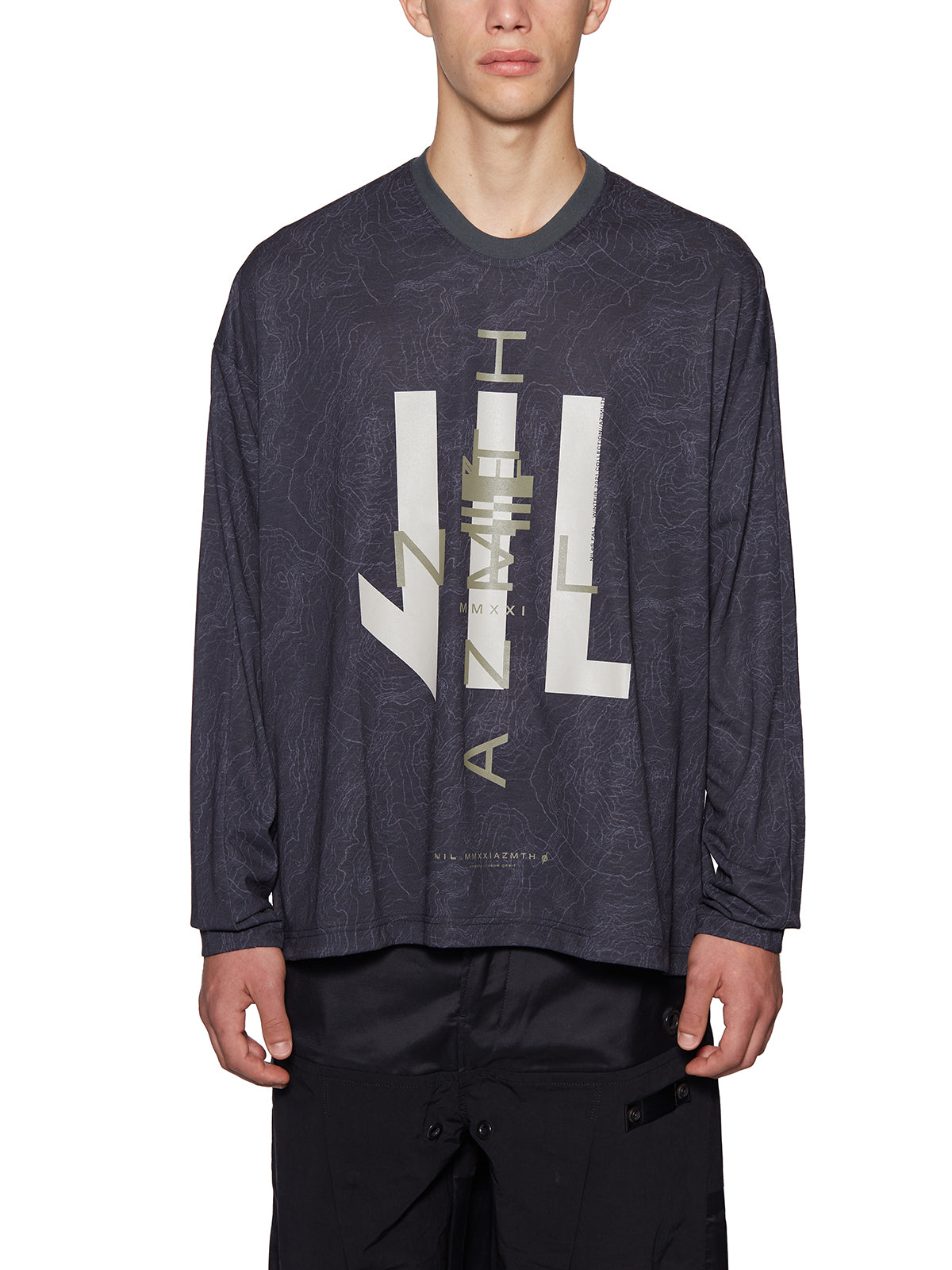 Printed T-Shirt Oversize