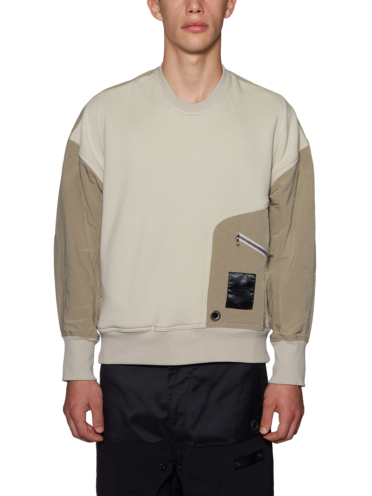 Oversized Cotton Sweatshirt