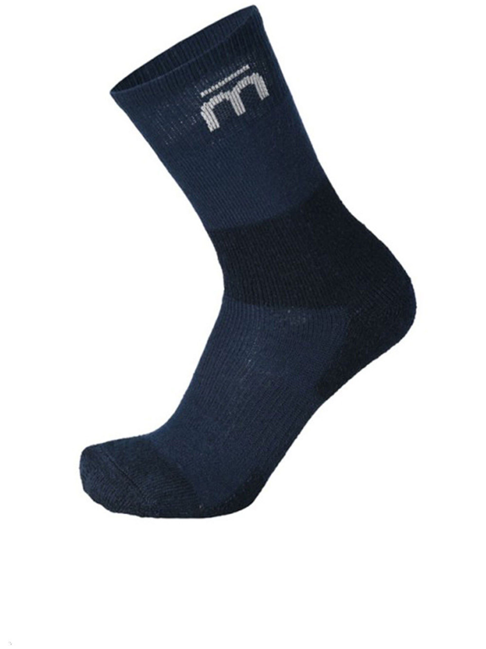 Trek Media Medium Blue Socks