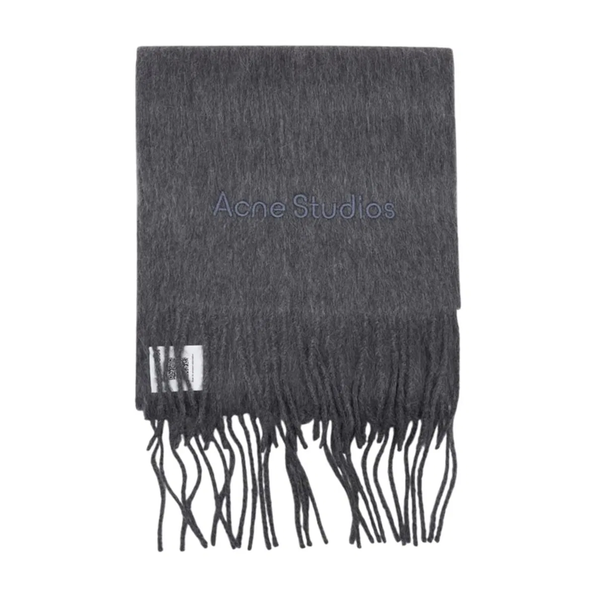 Acne Studios Scarf In Gray