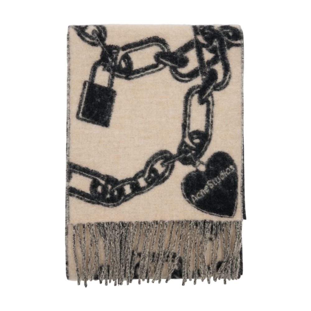 Fringed Scarf