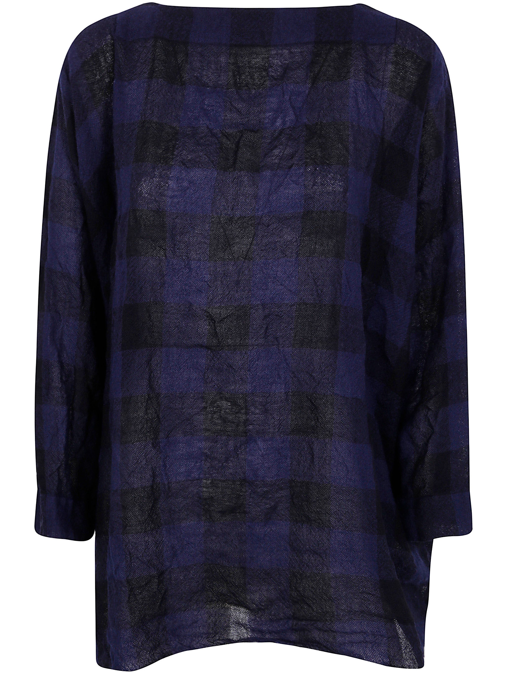 "Camicia Quadrato" 5 Cm Checked Shirt