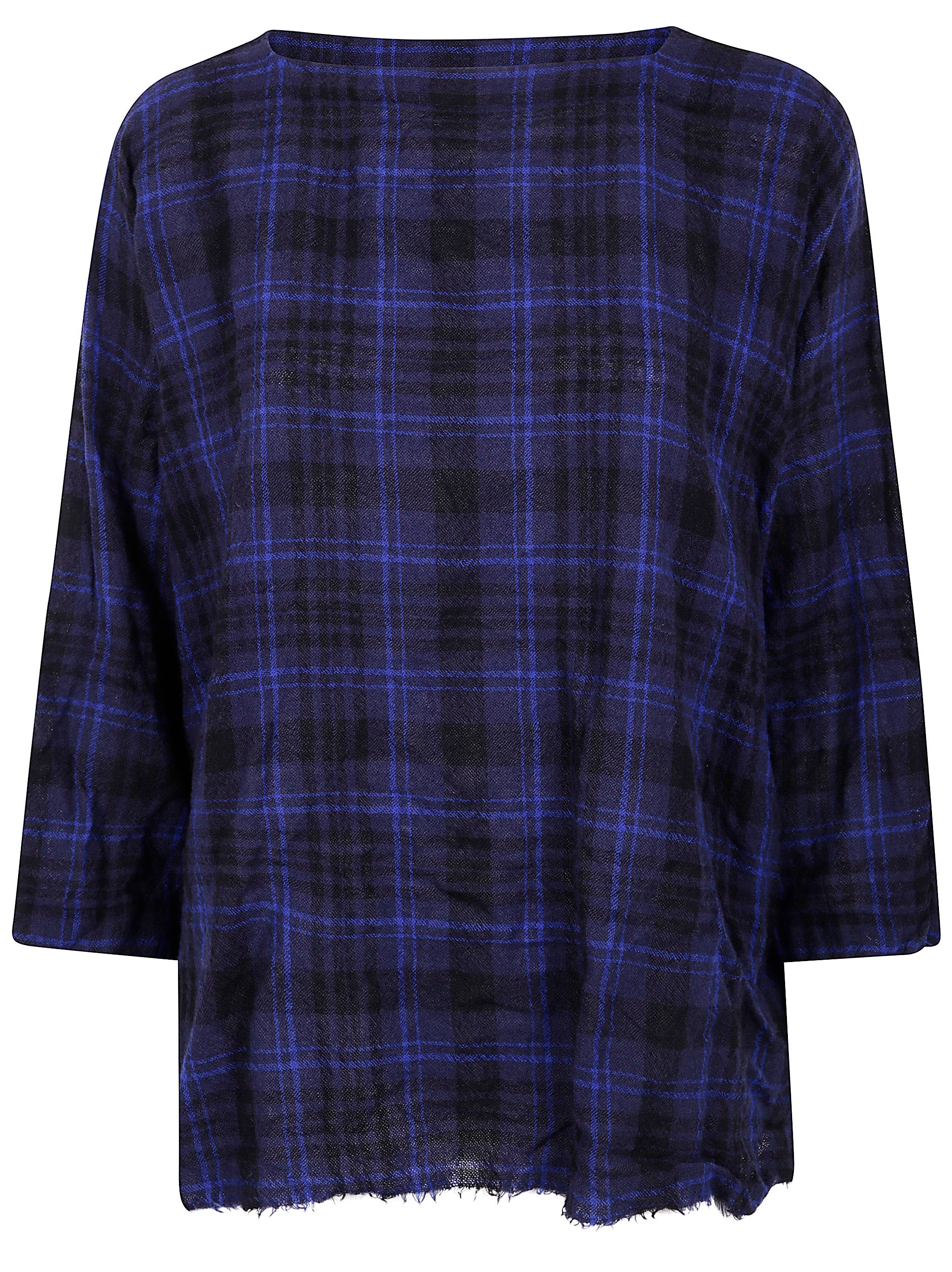 "Camicia Quadrato" Tartan Shirt