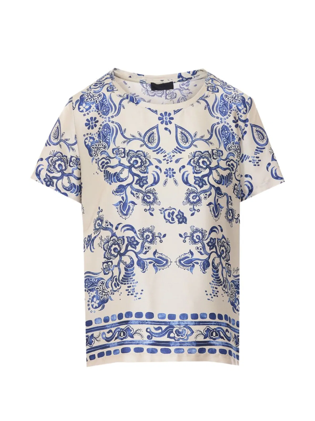 Heraldic Foulard Cotton Jacket