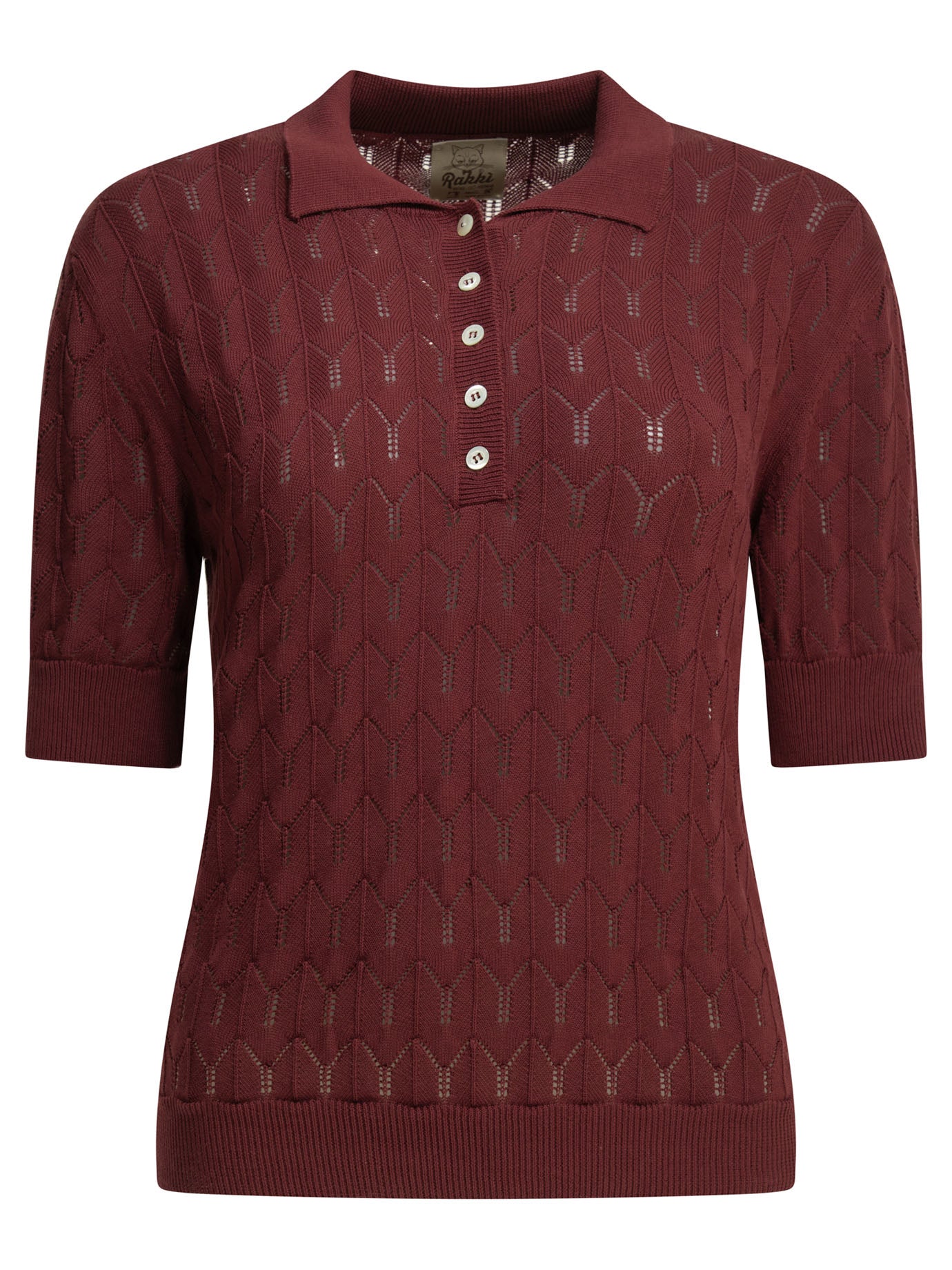 Rakki "California" Polo Shirt With Buttons