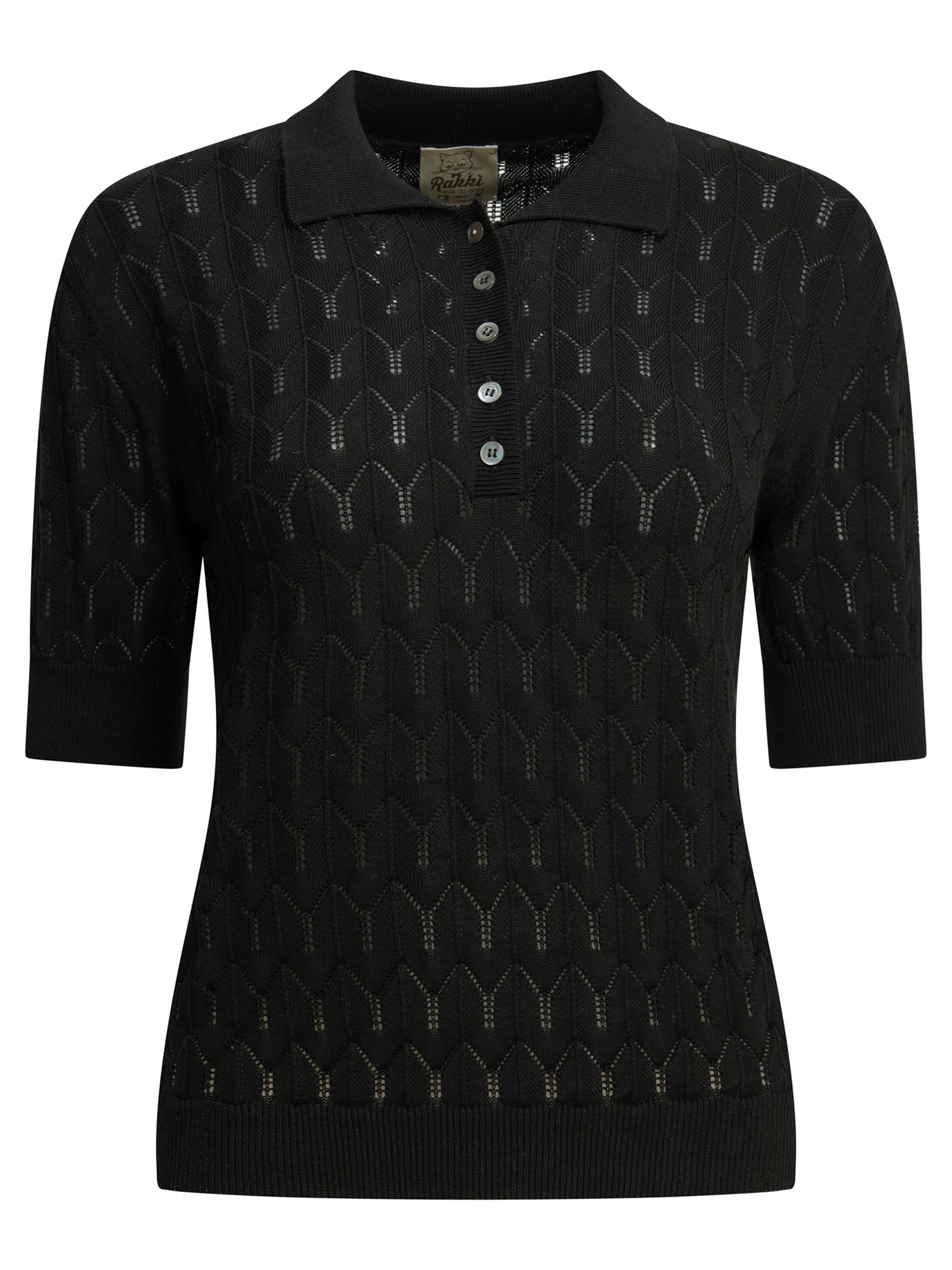 Rakki "California" Polo Shirt With Buttons